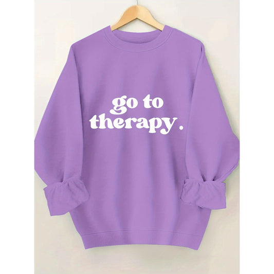 Go to Therapy Lounge Grunge Sweatshirt
