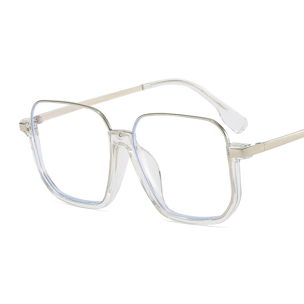 The Sheek- Classic Transparent Frame Glasses Eyewear