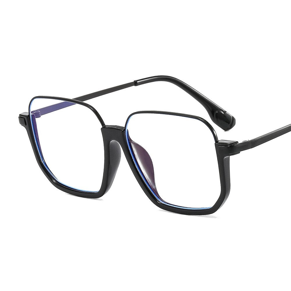 The Sheek- Classic Transparent Frame Glasses Eyewear