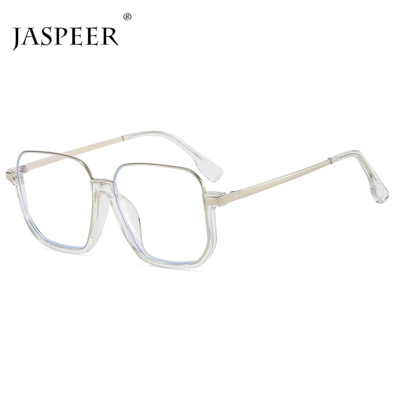 The Sheek- Classic Transparent Frame Glasses Eyewear