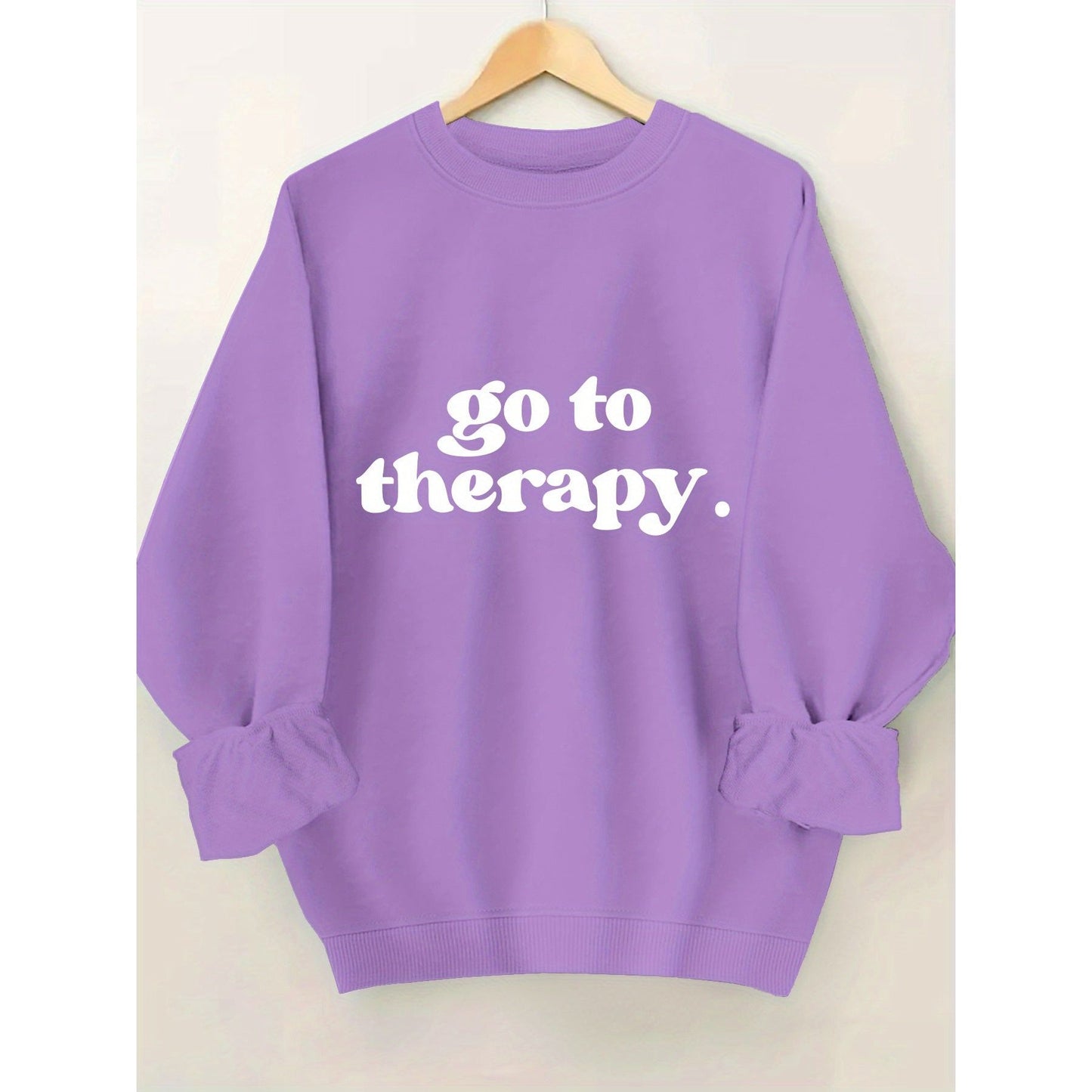 Go to Therapy Lounge Grunge Sweatshirt