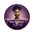 Christian Wisdom Black Woman Wood Pressed Hoop Earrings