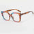 "Fire & Ice "Red/ Blue Cat Eye Fashion Glasses Frames
