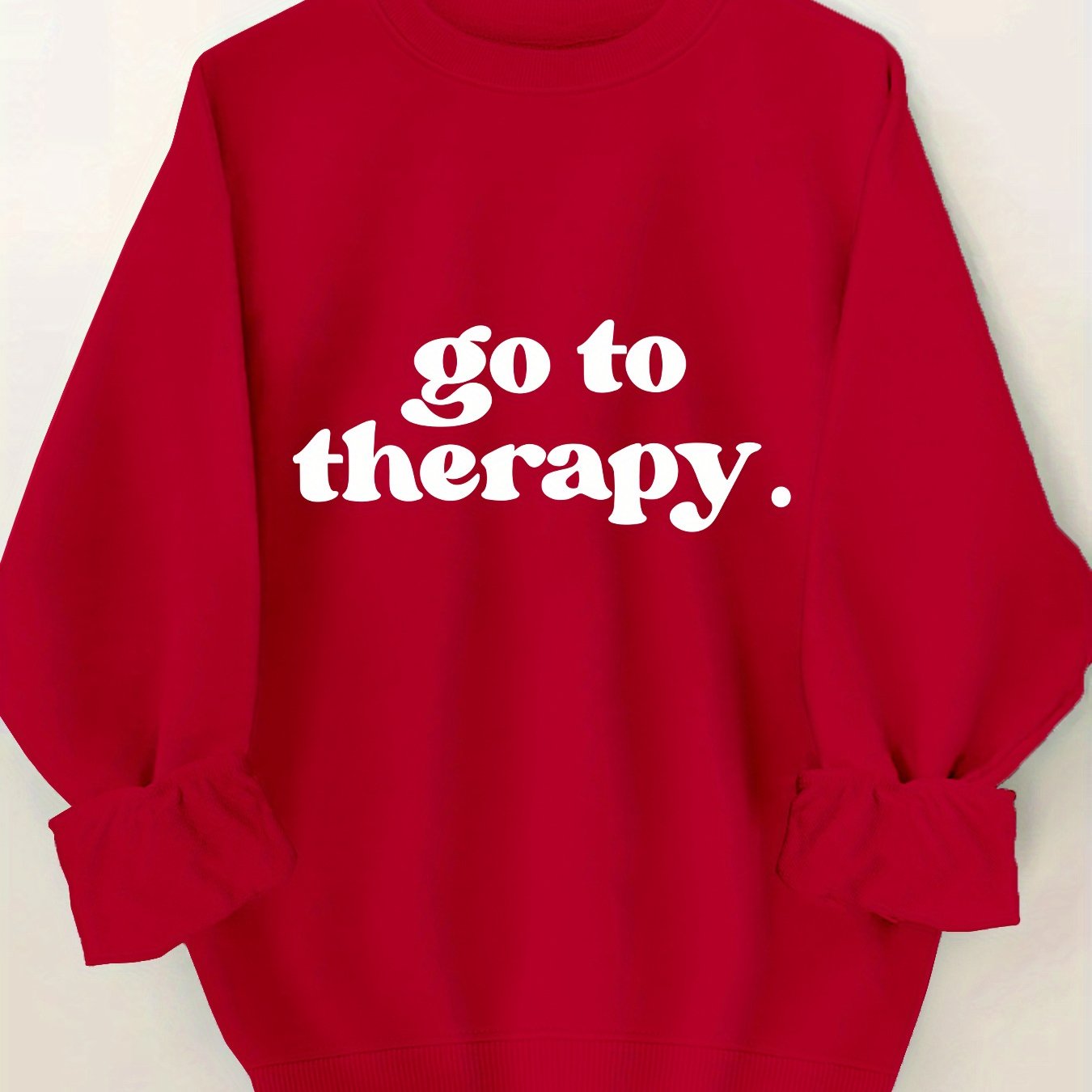 Go to Therapy Lounge Grunge Sweatshirt