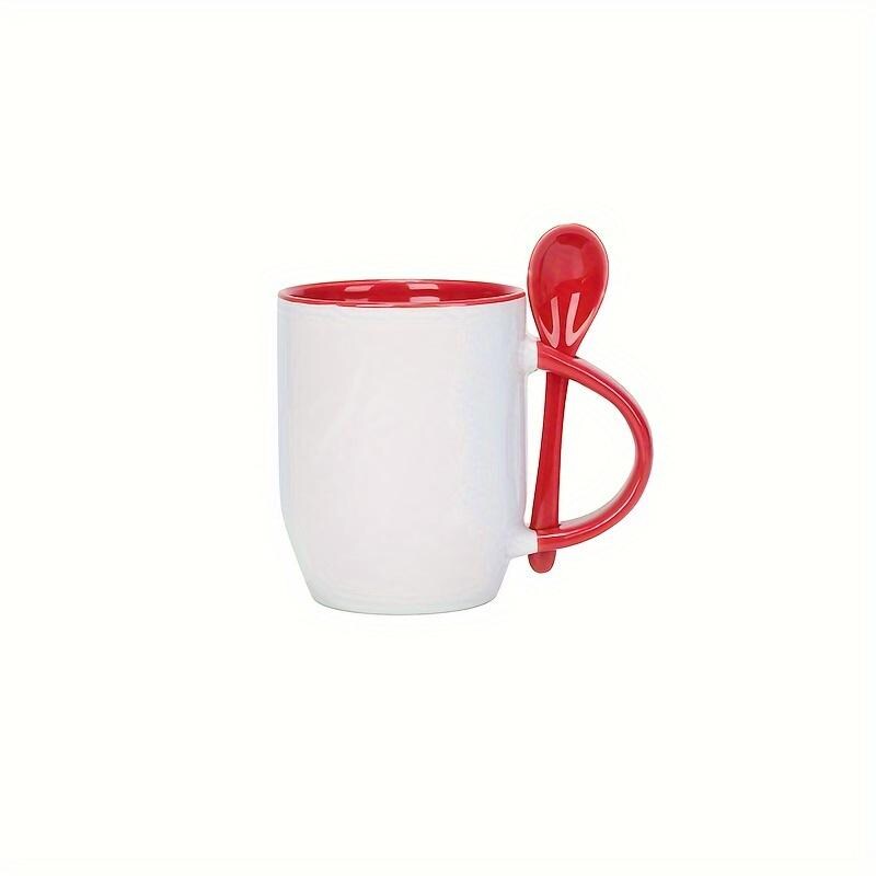 HBP- Sawubona Ceramic Coffee Mugs With Spoons