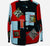DS-Vintage Allure Blazer Jacket Women's Small Multicolored