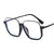 JASPEER Classic Transparent Frame Glasses  Eyewear