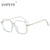 JASPEER Classic Transparent Frame Glasses  Eyewear