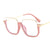 The Sheek- Classic Transparent Frame Glasses  Eyewear