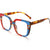 SH-Red/ Blue Cat Eye Fashion Glasses Frames