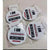 SH-Redeemed not Abandoned Wooded Earrings Christian Themed