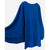 TBN-HC-200 -Preloved ❤️ Marc Bouwer  Blue Cape Sheath Dress M