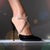 SH-2 Pieces Luxury Rhinestone High Heels Anklet Jewelry Bracelets