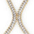 SH-2 Pieces Luxury Rhinestone High Heels Anklet Jewelry Bracelets